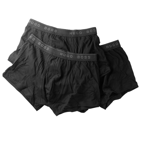 ヒューゴ・ボス：Boxer Shorts 3-pack（ブラック）