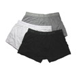 ヒューゴ・ボス：Boxer Shorts 3-pack（ブラック・グレー・ホワイト）