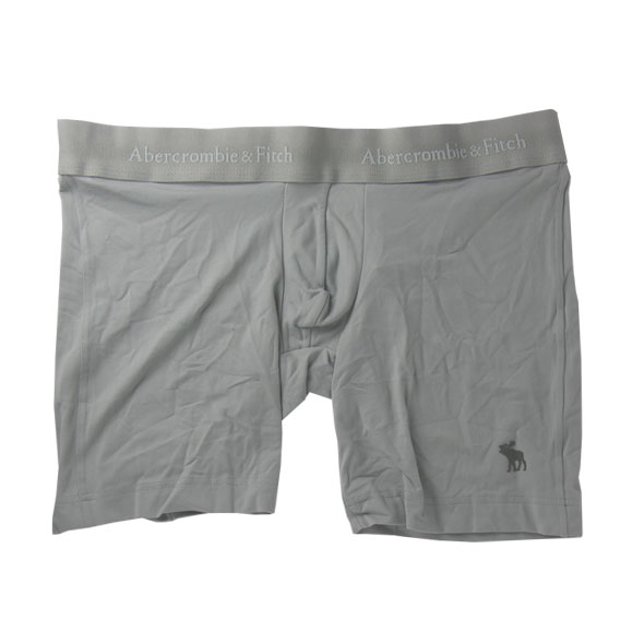 アバクロンビー＆フィッチ ：Low Rise Stretch Athletic Short（グレー）