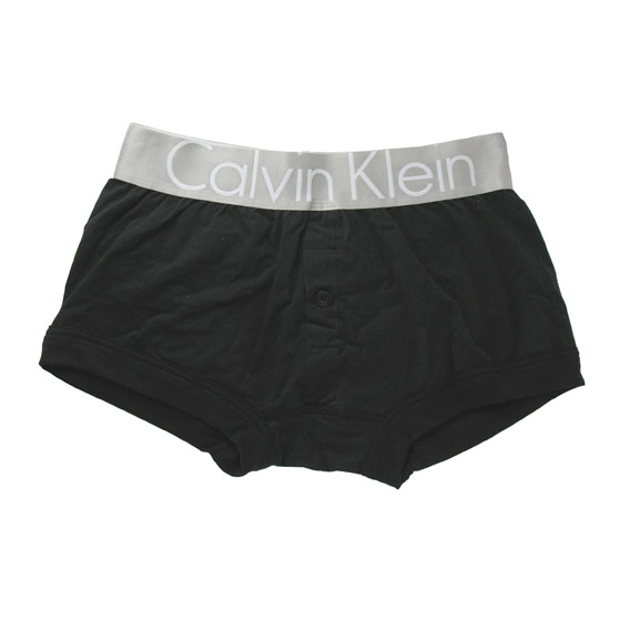 カルバンクライン：steel Gripper Trunk（ブラック）