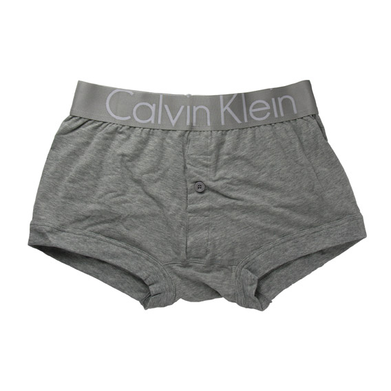 カルバンクライン：steel Gripper Trunk（グレー）