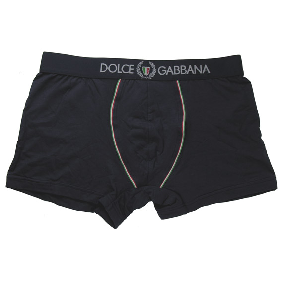 ドルチェ&ガッバーナ :Modal Long Boxer(ネイビー)