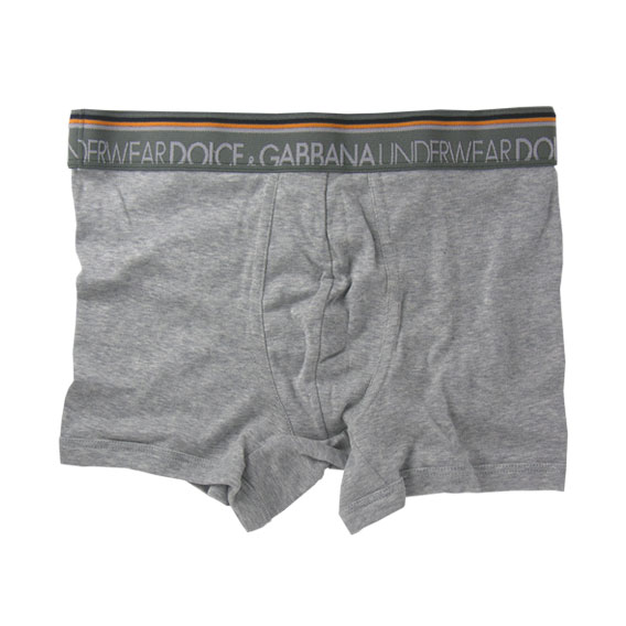 ドルチェ&ガッバーナ ：Campus Boxer（パールグレー）