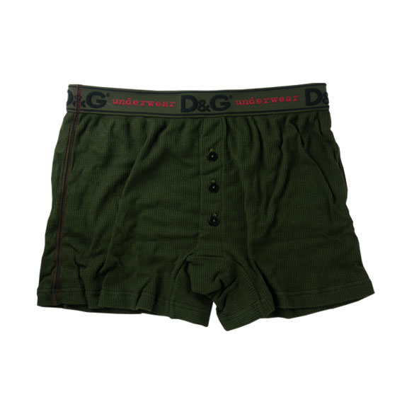 ディー&ジー ：Eagle Boxer Brief（グリーン）