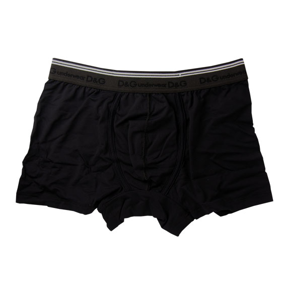 ディー&ジー ：Micro Boxer（ブラック）