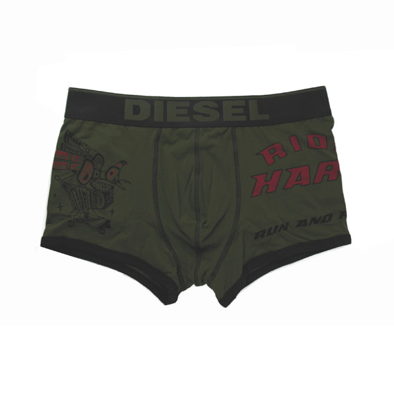 ディーゼル：Boxer （オリーブ/グリーン）