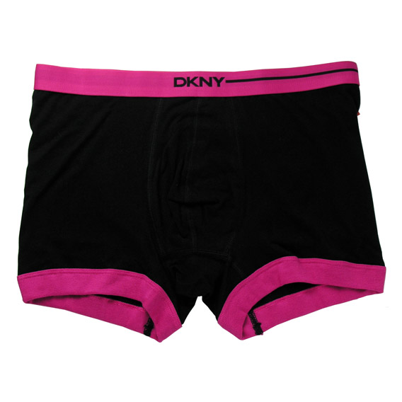 ダナキャラン：One Hip Trunk Un Trunk Hanche（ブラック×ピンク）