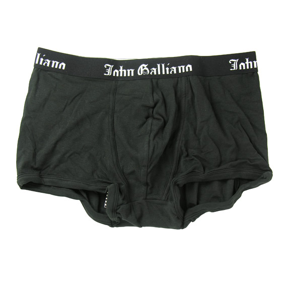 ジョンガリアーノ：Large Logo Trunk（ブラック）