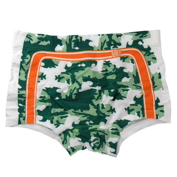ロムアンヴィジブル：Boxer Seamless（迷彩）