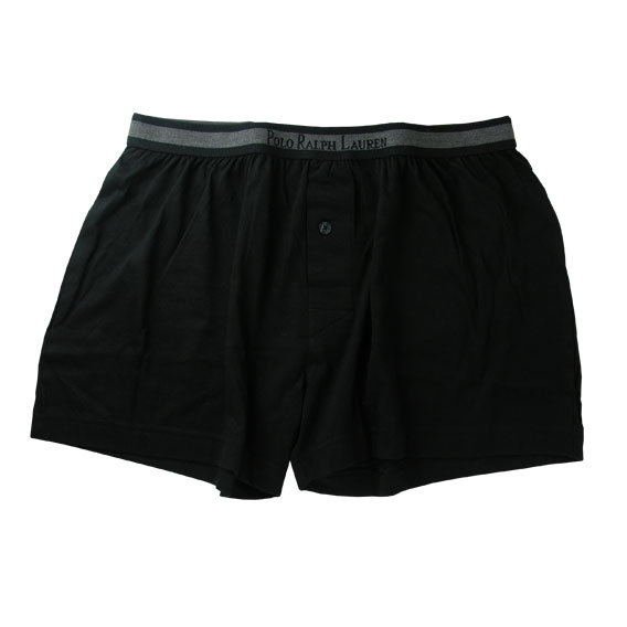 ポロラルフローレン ：Pima Cotton Boxer（ブラック）