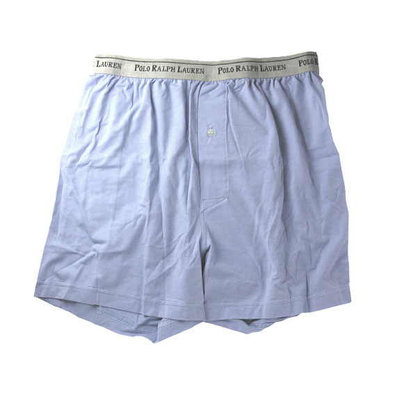 ポロラルフローレン ： Micromodal Button-fly Boxer（ドレスシャツ）