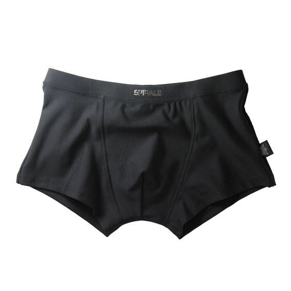 シュピラール： Short Boxer (ブラック：スカル)